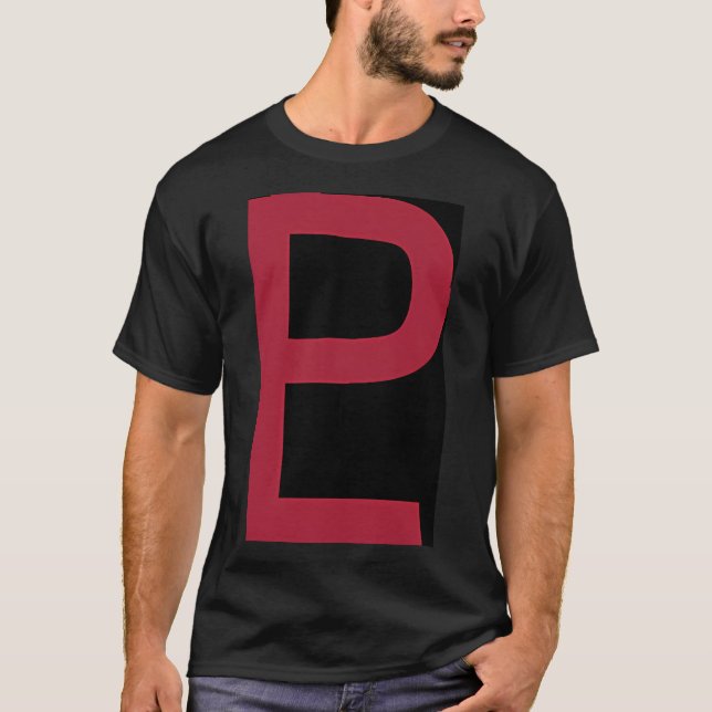 Pluto Symbol T-Shirt (Front)