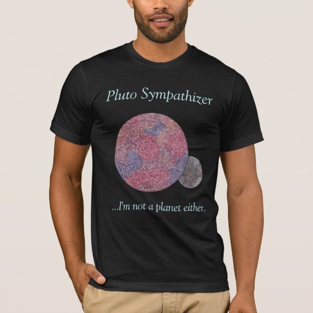 Pluto Sympathiser T-Shirt (Front)