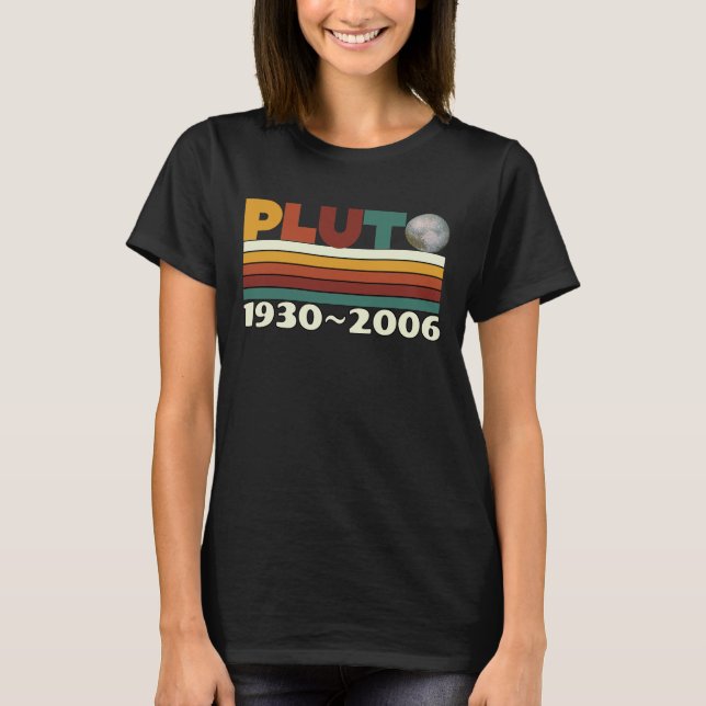Pluto  T-Shirt (Front)