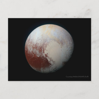 Pluto - The Largest Dwarf Planet Postcards