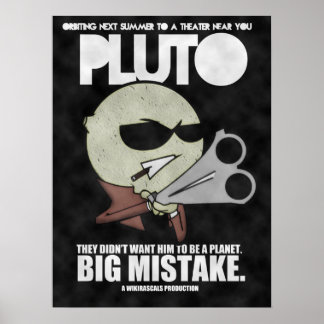 Pluto: The Movie Poster