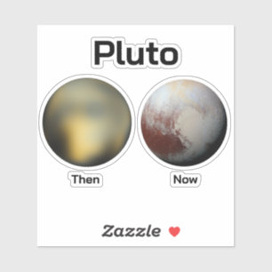 Pluto: Then vs Now
