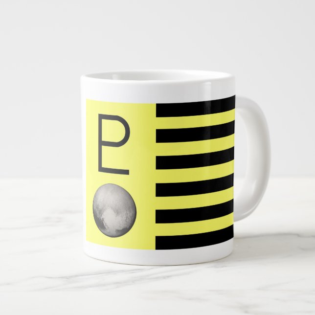 Plutonian Assembly Mug (Front Right)