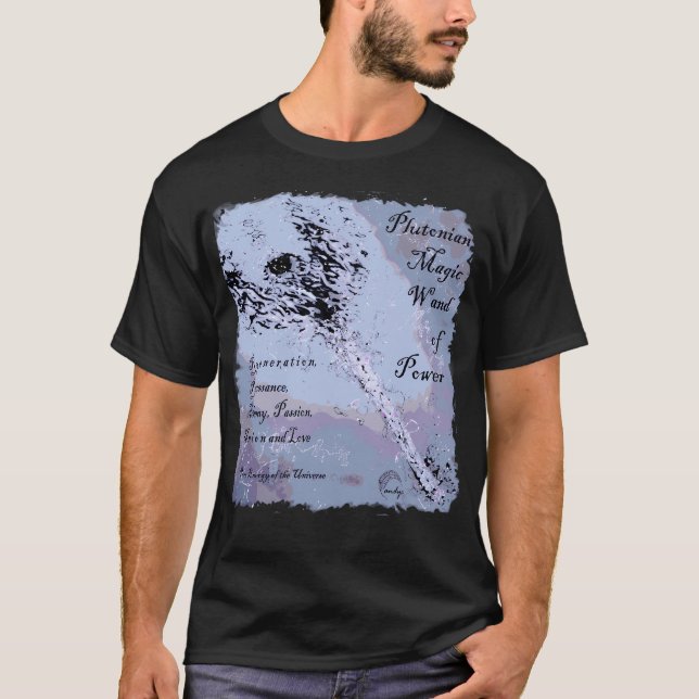 Plutonian Wand Mixsk T-Shirt (Front)