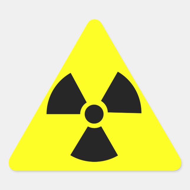 Plutonium Triangle Sticker (Front)