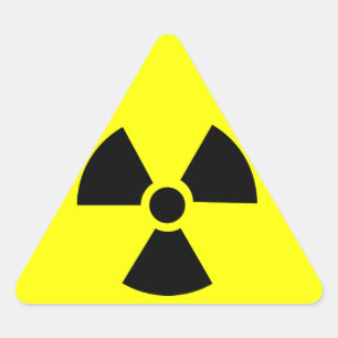 Plutonium Triangle Sticker