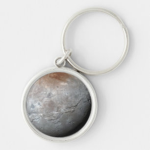 Pluto's Largest Moon: Charon Key Ring