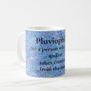 Pluviophile - Rain Lover Mug