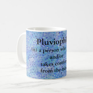Pluviophile - Rain Lover Mug