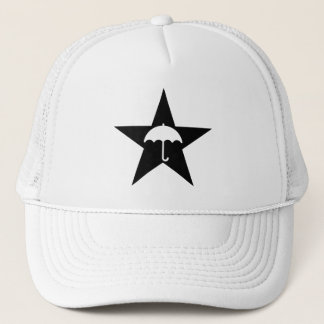 Pluviophile Star (black) Trucker Hat