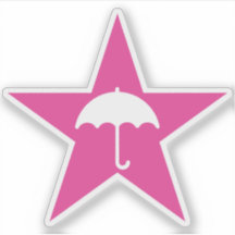 Pluviophile Star (pink)