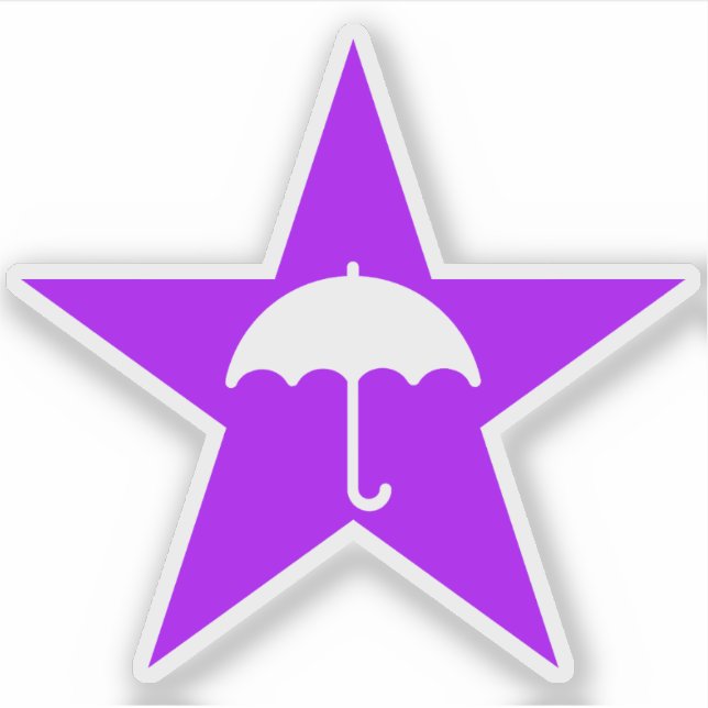 Pluviophile Star (purple) (Front)