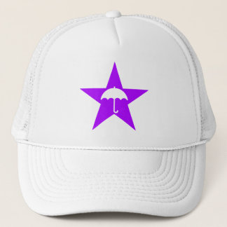 Pluviophile Star (purple) Trucker Hat