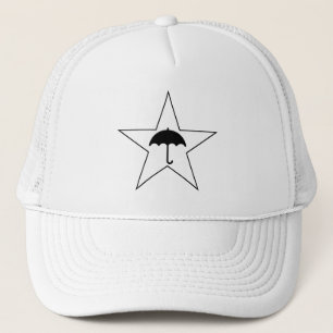 Pluviophile Star (white) Trucker Hat