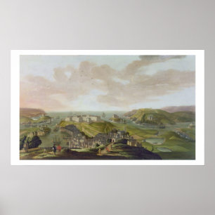 Plymouth, 1673 (oil on canvas) poster