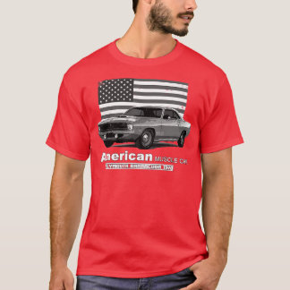 Plymouth Barracuda American Muscle 60s 70s Old is T-Shirt