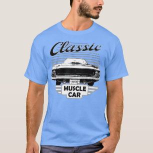 Plymouth Barracuda Classic American Muscle 70s T-Shirt