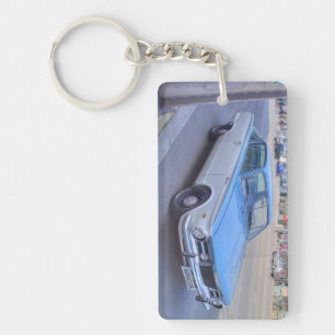 Plymouth Barracuda Key Ring