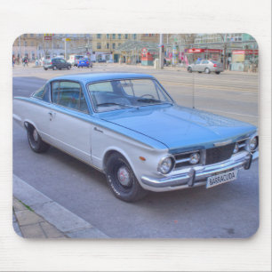 Plymouth Barracuda Mouse Mat