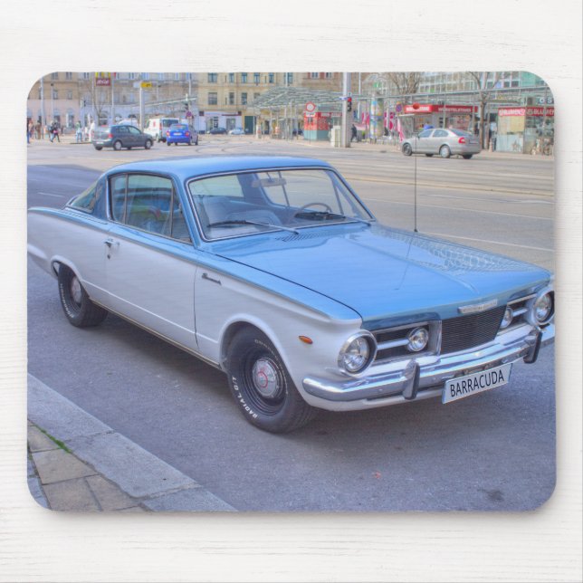 Plymouth Barracuda Mouse Mat (Front)