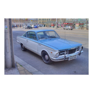 Plymouth Barracuda Poster