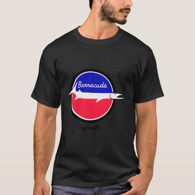 Plymouth Barracuda T-Shirt (Front)