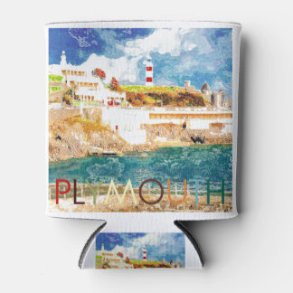 Plymouth Can Cooler