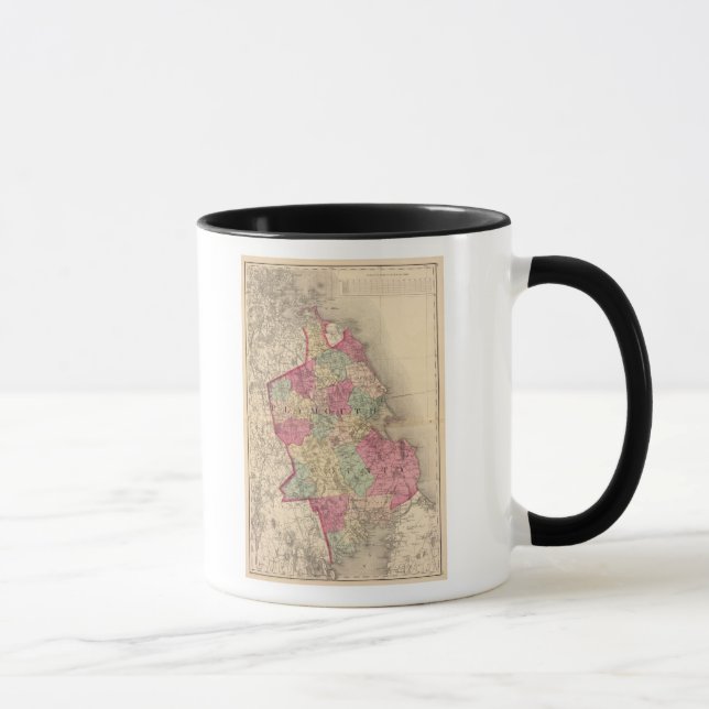 Plymouth County Mug (Right)