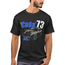 Plymouth Cuda Barracuda - Detroit - Mopar