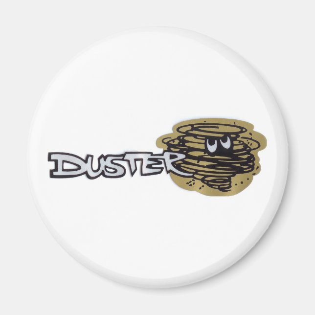 Plymouth Duster Magnet (1970-1976) (Front)