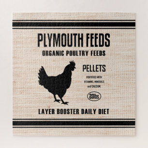PLYMOUTH FEED JIGSAW PUZZLE