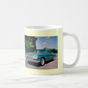 Plymouth Fury '61 Coffee Mug
