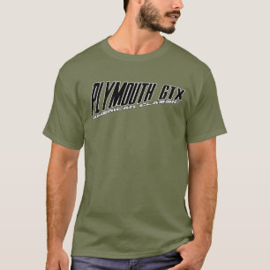 Plymouth GTX - Slanted Design American Classic T-Shirt
