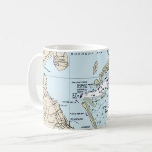 Plymouth Harbour Massachusetts  Coffee Mug