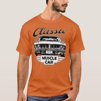 Plymouth Hemi Cuda Classic American Muscle 70s T-Shirt