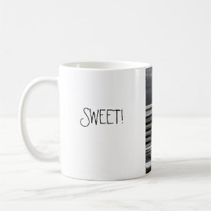 Plymouth in rain, SWEET! Coffee Mug