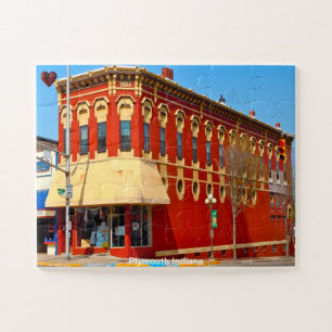 Plymouth Indiana Jigsaw Puzzle
