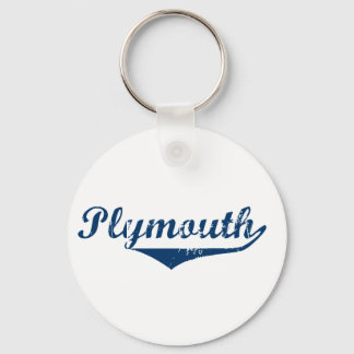 Plymouth Key Ring