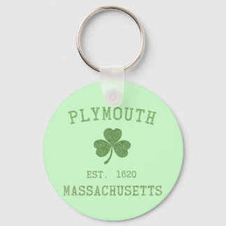 Plymouth Keychain