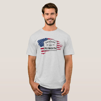 Plymouth MA 400th Anniversary T-Shirt