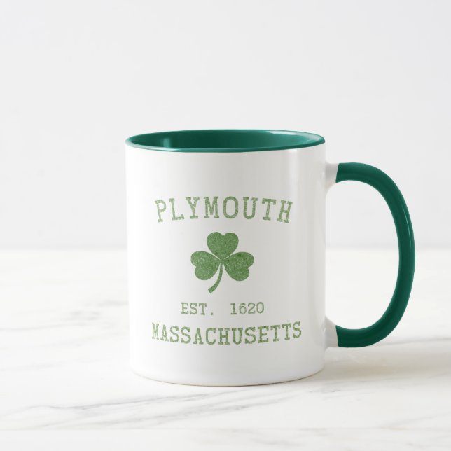 Plymouth MA Mug (Right)