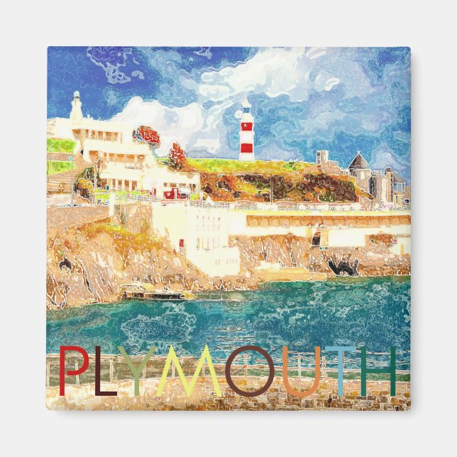 Plymouth Magnet (Front)