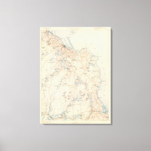 Plymouth, Massachusetts Canvas Print