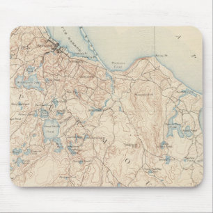Plymouth, Massachusetts Mouse Mat