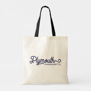 Plymouth, Massachusetts Tote Bag