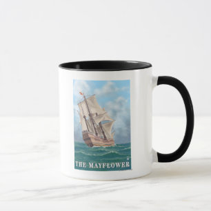 Plymouth, MassachusettsView of the Mayflower Mug
