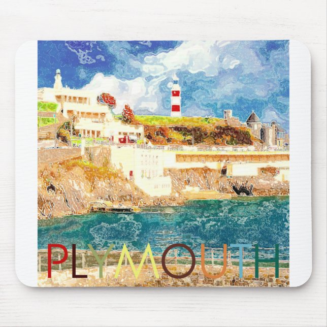 Plymouth Mouse Mat (Front)