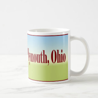 Plymouth, Ohio Coffee Mug