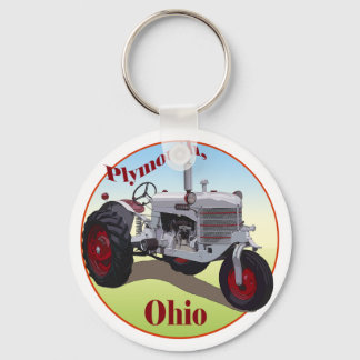 Plymouth, Ohio Key Ring