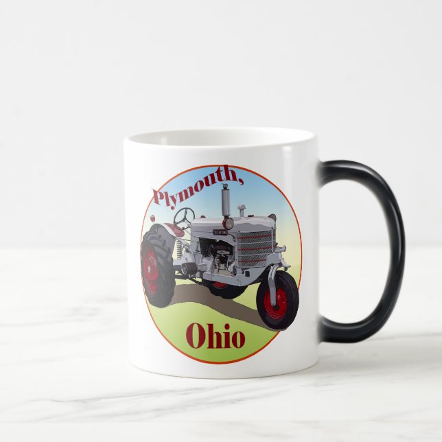 Plymouth, Ohio Magic Mug (Right)